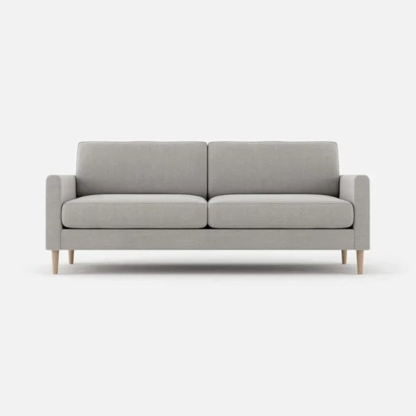Glozin II Sofa Luxurious—Gray